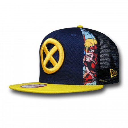 X-Men Slice 9Fifty Snapback Cap