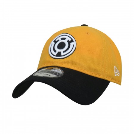 Yellow Lantern Symbol 9Twenty Adjustable Hat