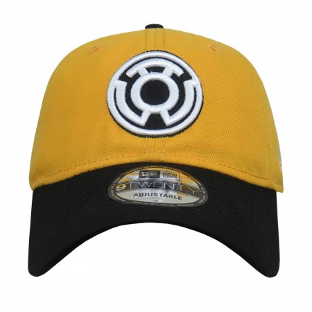 Yellow Lantern Symbol 9Twenty Adjustable Hat