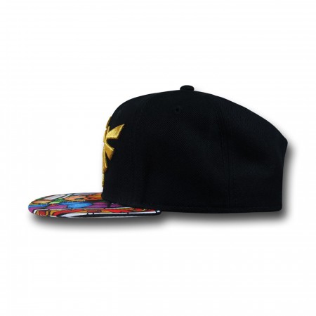 Zelda Sublimated Bill Snapback Hat