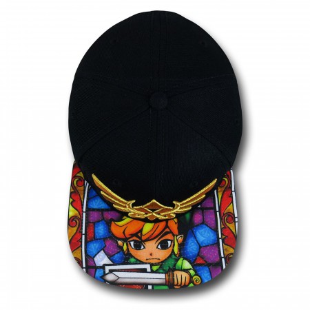 Zelda Sublimated Bill Snapback Hat