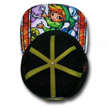 Zelda Sublimated Bill Snapback Hat