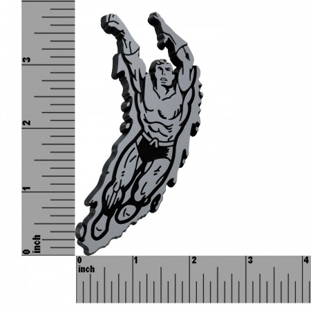 Aquaman 3D Plastic Car Emblem