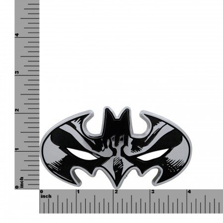 Batman Mask Symbol 3D Plastic Car Emblem