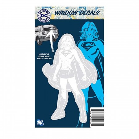 Supergirl DC Originals Car Decal
