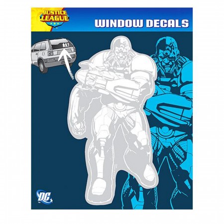 Cyborg New 52 Car Decal