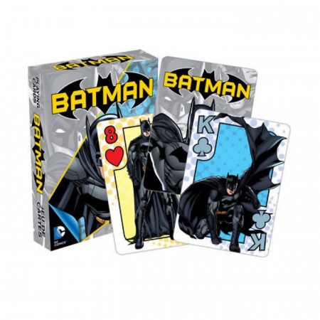 Batman Caped Crusader Playing Cards