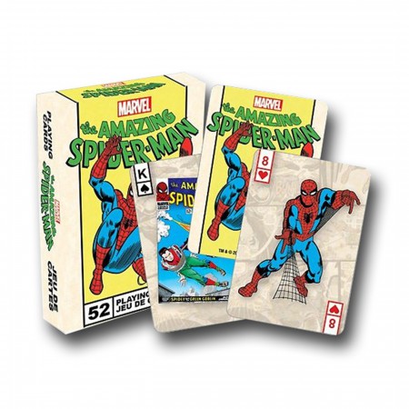 Spider-Man Playing Cards