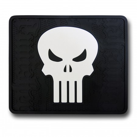 Punisher Skull Rear Car Mat