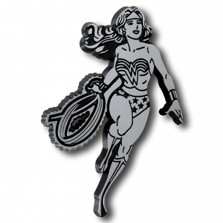 Wonder Woman 3D Plastic Car Emblem