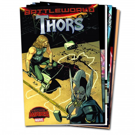 Asgardians Comic Book Binge Pack for July
