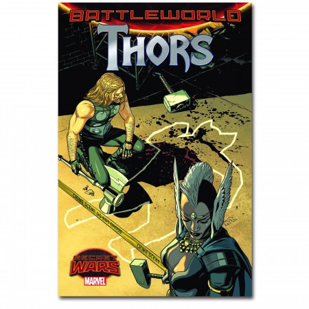 Asgardians Comic Book Binge Pack for July