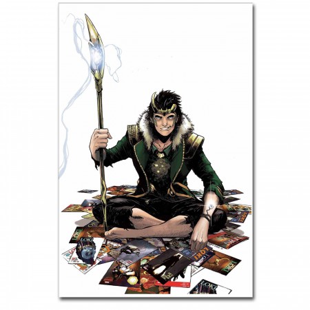 Asgardians Comic Book Binge Pack for August