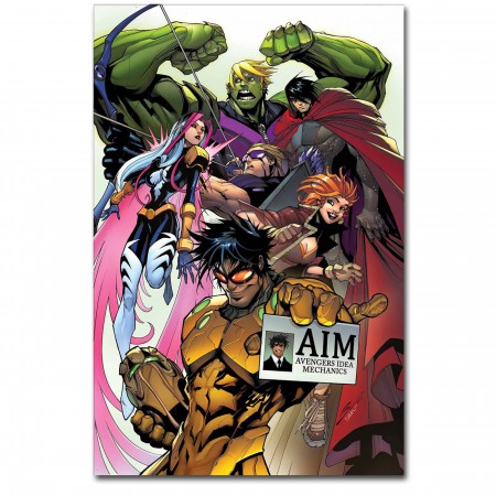 Avengers Comic Book Binge Pack for October