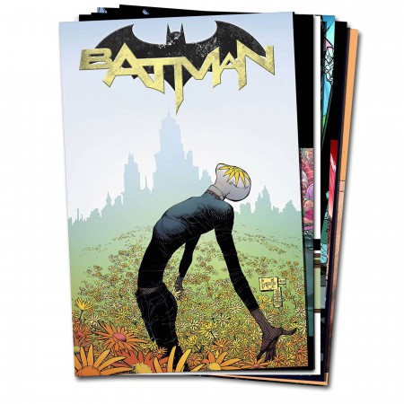 Batman Comic Book Binge Pack for August