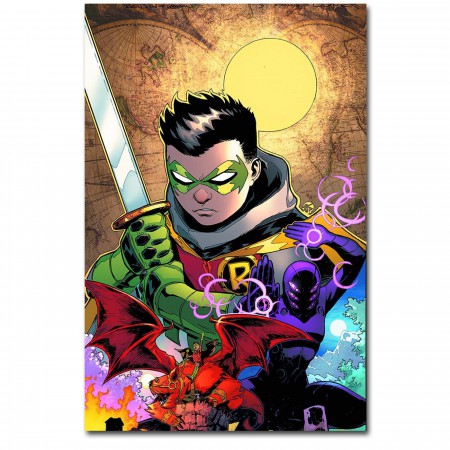 Bat Family Comic Book Binge Pack for August