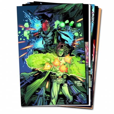 Green Lantern Comic Book Binge Pack for September