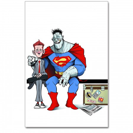 Superman Comic Book Binge Pack for July
