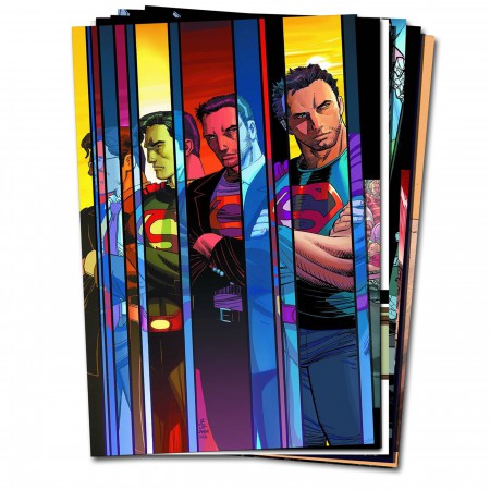 Superman Comic Book Binge Pack for August