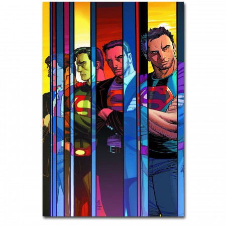 Superman Comic Book Binge Pack for August