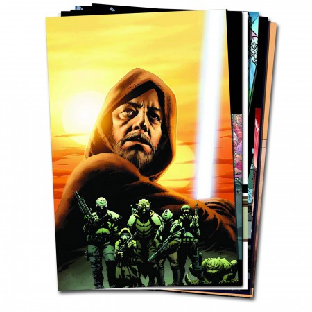 Star Wars Comic Book Binge Pack for July