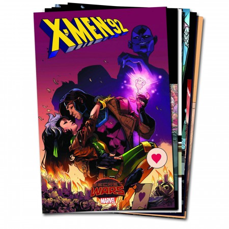 X-Men Comic Book Binge Pack for July