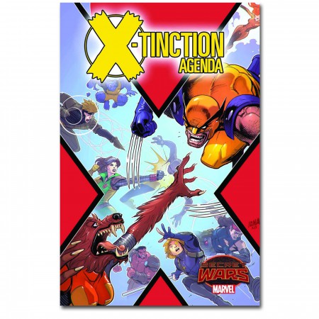 X-Men Comic Book Binge Pack for July