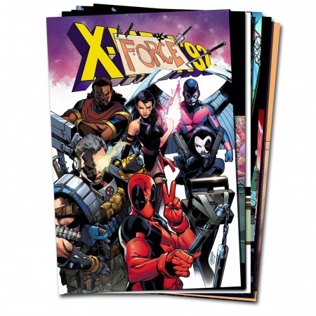 X-Men Comic Book Binge Pack for August