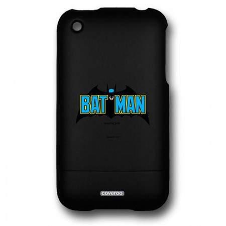 Batman Classic Logo iPhone 3 Slider Case