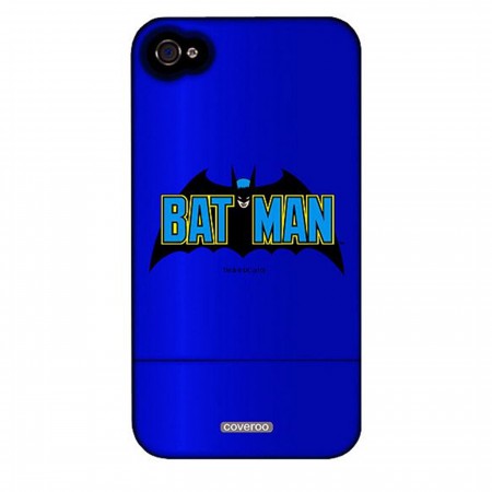 Batman Old-School Logo iPhone 4 Slider Case
