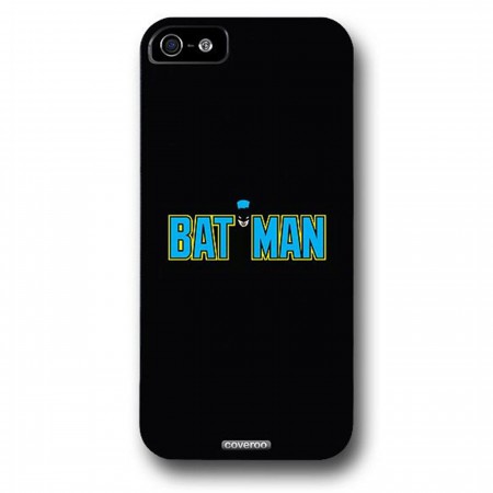 Batman Old-School Logo iPhone 5 Snap Case