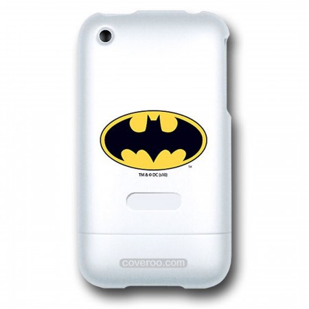 Batman Symbol iPhone 3 Slider Case