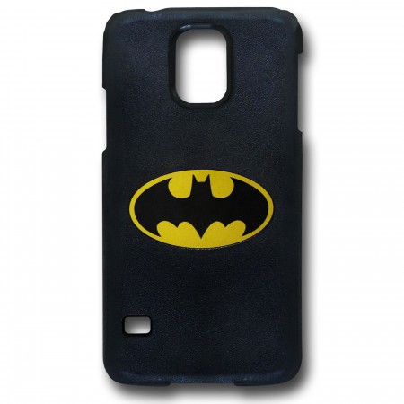 Batman Symbol Galaxy S5 Black Thinshield Case