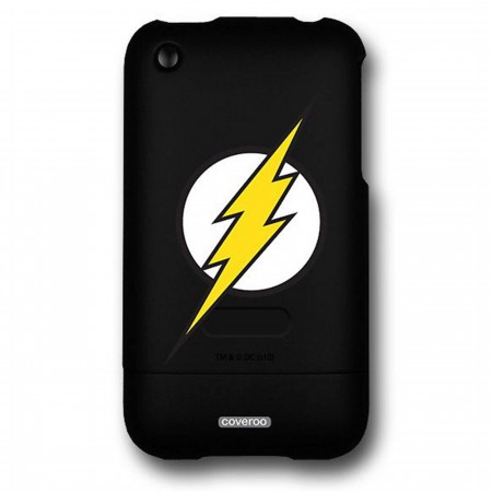 Flash Symbol iPhone 3 Slider Case