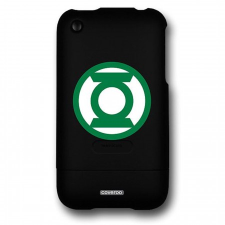 Green Lantern Symbol iPhone 3 Slider Case