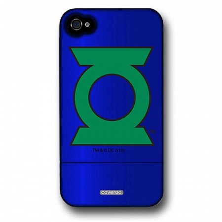 Green Lantern Symbol iPhone 4 & 4S Slider Case