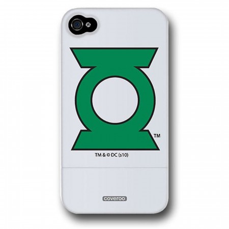 Green Lantern Symbol iPhone 4 & 4S Slider Case