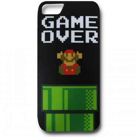 Nintendo Mario Game Over iPhone 5 Case