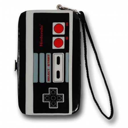 Nintendo Controller iPhone 4 Wallet With Strap