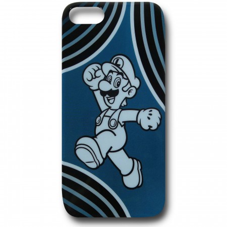 Nintendo Luigi Blue iPhone 5 Case