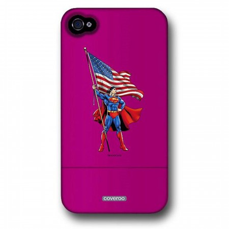 Superman American Way iPhone 4 Slider Case