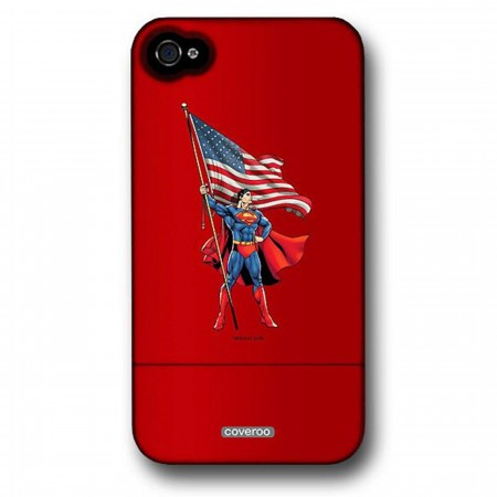 Superman American Way iPhone 4 Slider Case