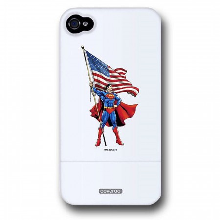 Superman American Way iPhone 4 Slider Case