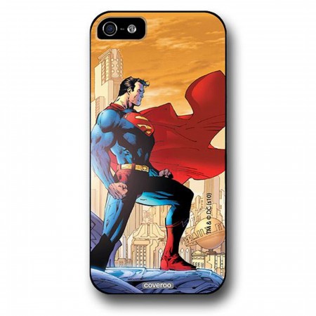 Superman Icon Pose iPhone 5 Snap Case