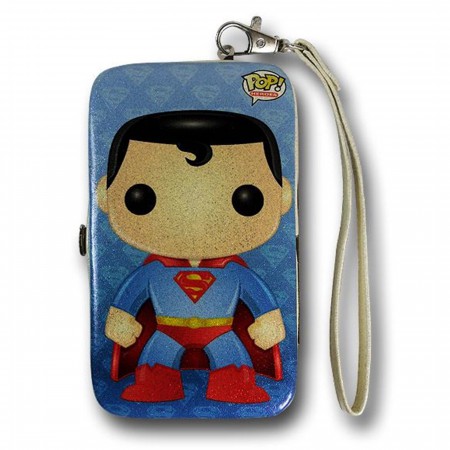 Superman POP iPhone 4 Wallet With Strap