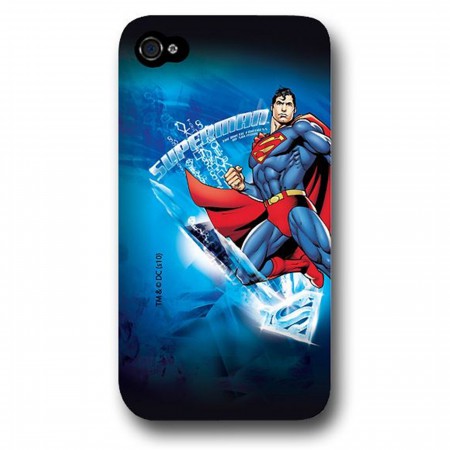 Superman Stance iPhone 4 & 4S Slider Case