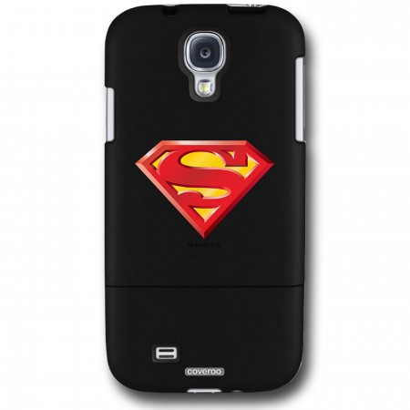 Superman Symbol Galaxy S4 Slider Case