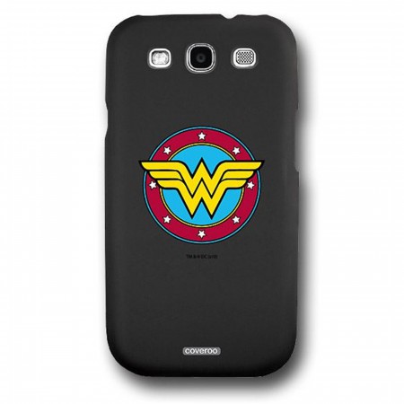 Wonder Woman Symbol Galaxy S3 Thinshield Case