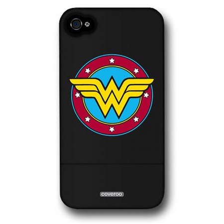 Wonder Woman Symbol iPhone 4 & 4S Slider Case