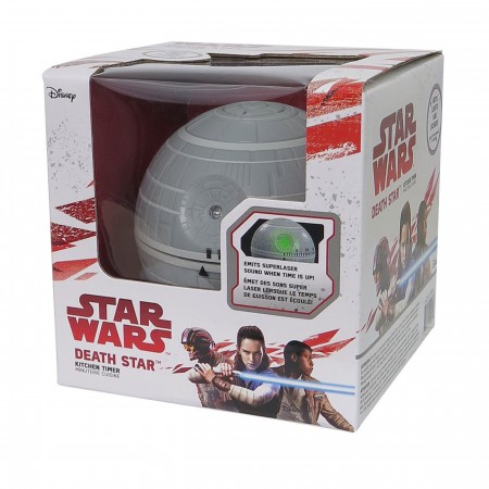 Star Wars Death Star Cooking Timer